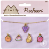 Náhrdelník Pusheen s přívěsky ovoce1