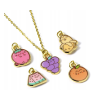 Náhrdelník Pusheen s přívěsky ovoce