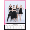 Kalendář Black Pink 20271