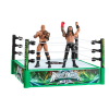 Hrací set WWE Ring a figurky The Rock a Roman Reigns2