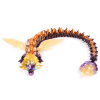 Figurka Crystalynx Dragon Aurora oranžový 60cm1