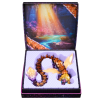 Figurka Crystalynx Dragon Aurora oranžový 60cm2