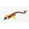 Figurka Crystalynx Dragon Aurora oranžový 60cm