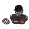 Busta s úložným prostorem Iron Maiden The Book Of Souls2