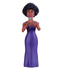 Figurka Minix Whitney Houston1