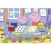 Puzzle Prasátko Peppa Výtvarník 24dílků1