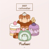 Kalendář Pusheen 2027