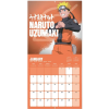 Kalendář Naruto 20272