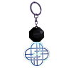 Svítící klíčenka KPop Demon Hunters Logo