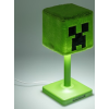 Plyšová lampička Minecraft Creeper1