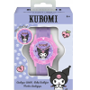 Dětské hodinky Kuromi fialovorůžové