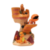 Diorama Pokémon Mini World Trapinch a Charmander