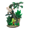 Diorama Pokémon Mini World Mankery a Treecko