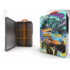 Kovový kufřík Hotwheels Monster trucks na 6 aut1