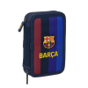 Penál s výbavou dvoupatrový FC Barcelona 29ks