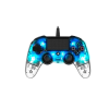 PS4 Drátový ovladač Nacon Blue