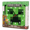 Nástěnné hodiny Minecraft Creeper