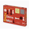 Hra Šachy, dáma, mlýn