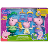 Figurky Prasátko Peppa Převlékání 3 prasátek