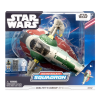 Vozidlo Star Wars Micro Galaxy Deluxe Boba Fett and Starship Ep. 5 Component A