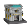 Funko Bitty Pop! Town Harry Potter Diagon Alley2