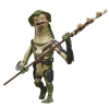 Figurka Star Wars The Mandalorian a Grogu Amani Guard 9cm