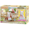 Sylvanian Families 5834 Pojízdný stánek s popcornem