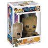 Merch Funko POP! 202 Marvel Guardians Of The Galaxy Vol. 2 Groot Nové