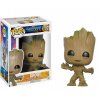 Merch Funko POP! 202 Marvel Guardians Of The Galaxy Vol. 2 Groot