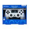 Merch Hodiny Budík Playstation Dualshock White1