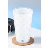 Merch sklenička Playstation Glass White