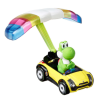 Toys Hot Wheels Mario Kart Yoshi Sports Coupe Parafoil