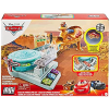 Toys Disney Pixar Cars Mini Racers Radiator SpringsSpin Out! Spielset1