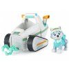 Toys Auto Paw Patrol Everest Snow Plow Vehicle With Pup