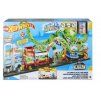 Toys Hot Wheels Color Reveal Ultimate Octo Car Wash Playset and Vehicle