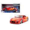 Toys Fast and Furious Orange JLS Mazda RX 7