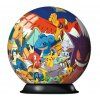 Merch Puzzle Pokémon 3D Puzzle Ball 72dílků1
