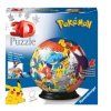 Merch Puzzle Pokémon 3D Puzzle Ball 72dílků