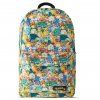 Merch Batoh Pokémon All Over Printed Characters1