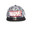 Merch Kšiltovka Marvel Classic Red and White Logo1