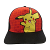 Merch Kšiltovka Nintendo Pokémon Pikachu Red and Black1