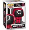 Funko Pop! 1226 Squid Game Red Soldier Mask Worker Nové
