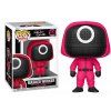 Merch Funko Pop! 1226 Squid Game Red Soldier Mask Worker