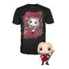 Merch Funko Set DC The Suicide Squad Harley Quinn Figurka a tričko vel. L