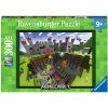 Merch Puzzle Minecraft Cutaway XXL 300 dílků