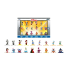 Toys Figurky Disney 18 ks 4cm