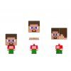 Merch Adventní kalendář Minecraft Mob Head Minis Nové1