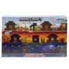 Merch Adventní kalendář Minecraft Mob Head Minis